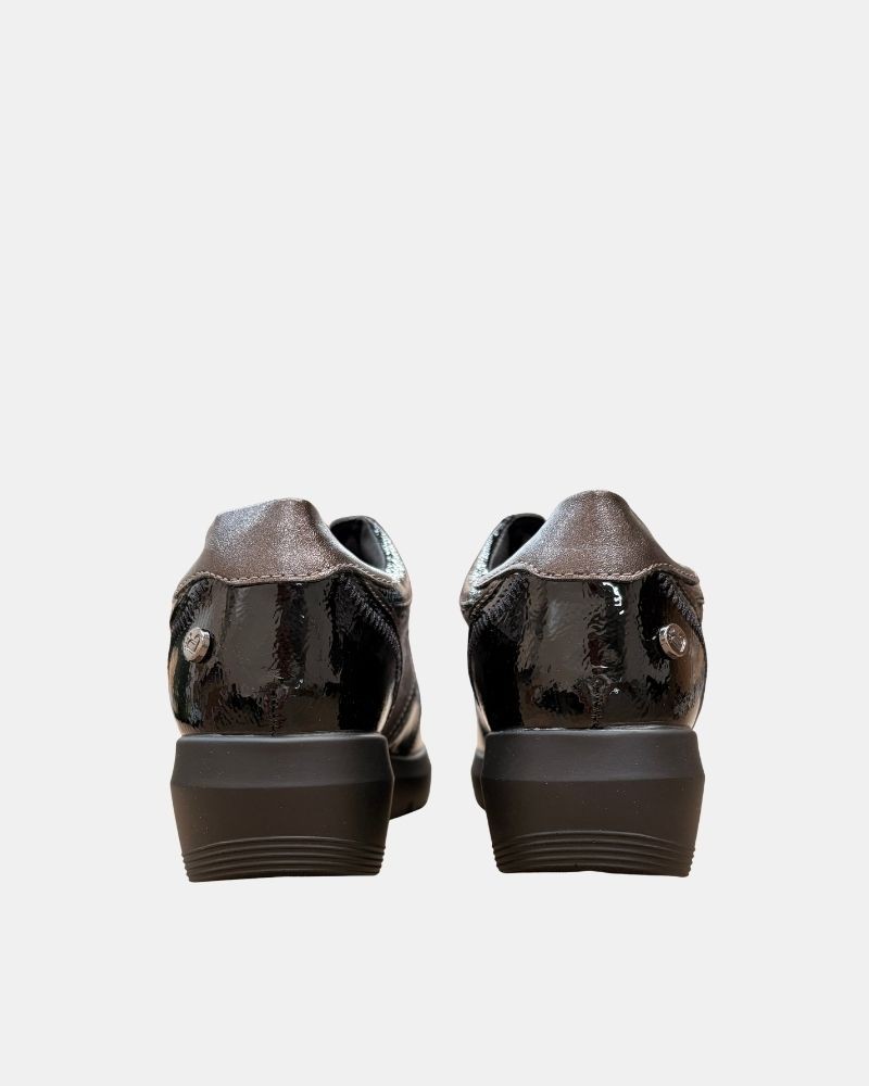 Zapatos Bajos Mujer Amarpies Negro 31044