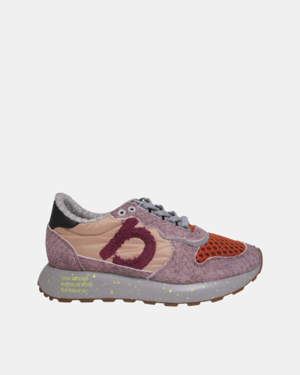 Zapatillas Bajas Mujer  Multicolor D131046 SLOW