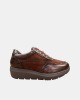 Sapatos Baixos Mulher Amarpies Bronze 31042