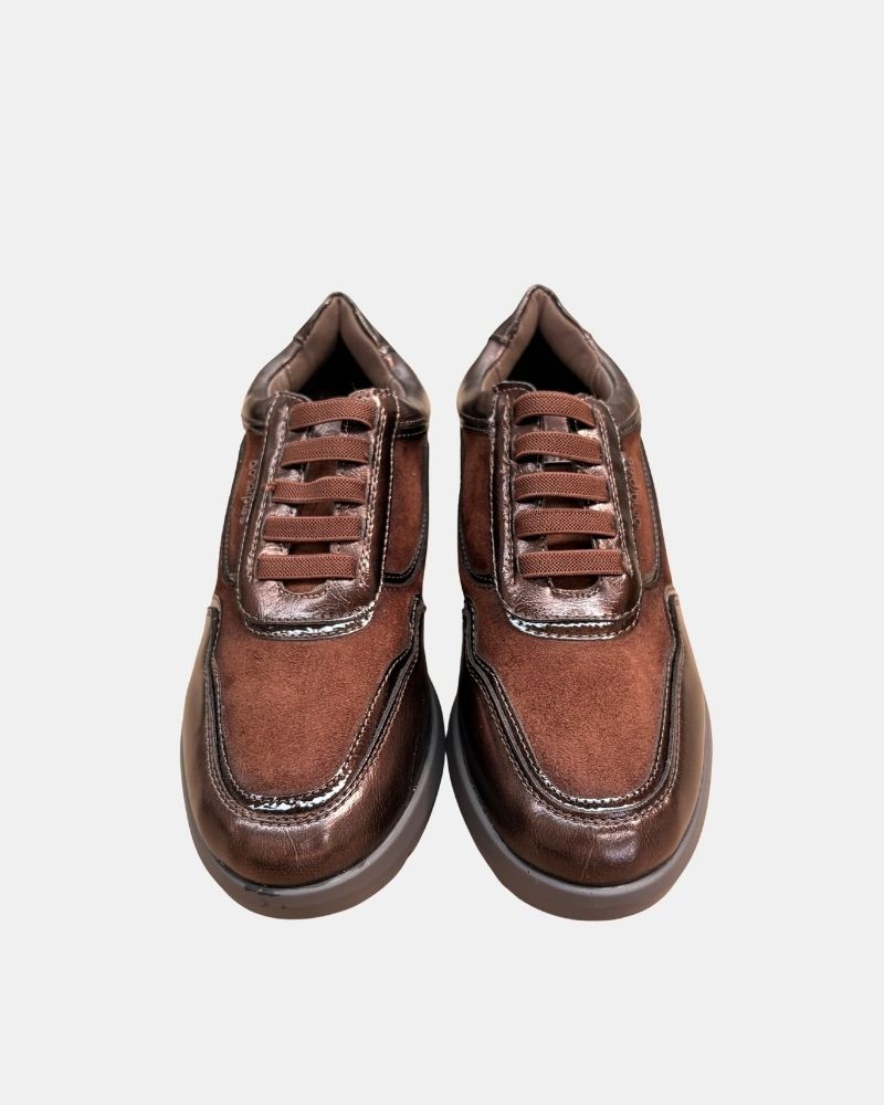 Sapatos Baixos Mulher Amarpies Bronze 31042