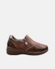 Sapatos Rasos Mulher Amarpies Castanho 31033