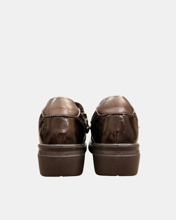 Sapatos Rasos Mulher Amarpies Castanho 31033