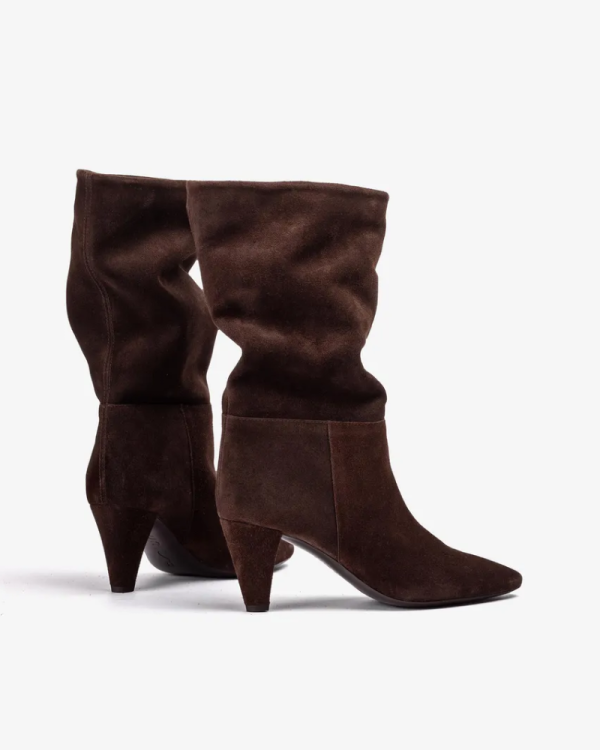 Botas Altas Mulher Unisa Castanhas LAIA BS