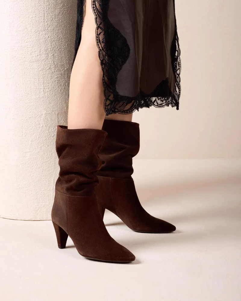 Botas Altas Mulher Unisa Castanhas LAIA BS