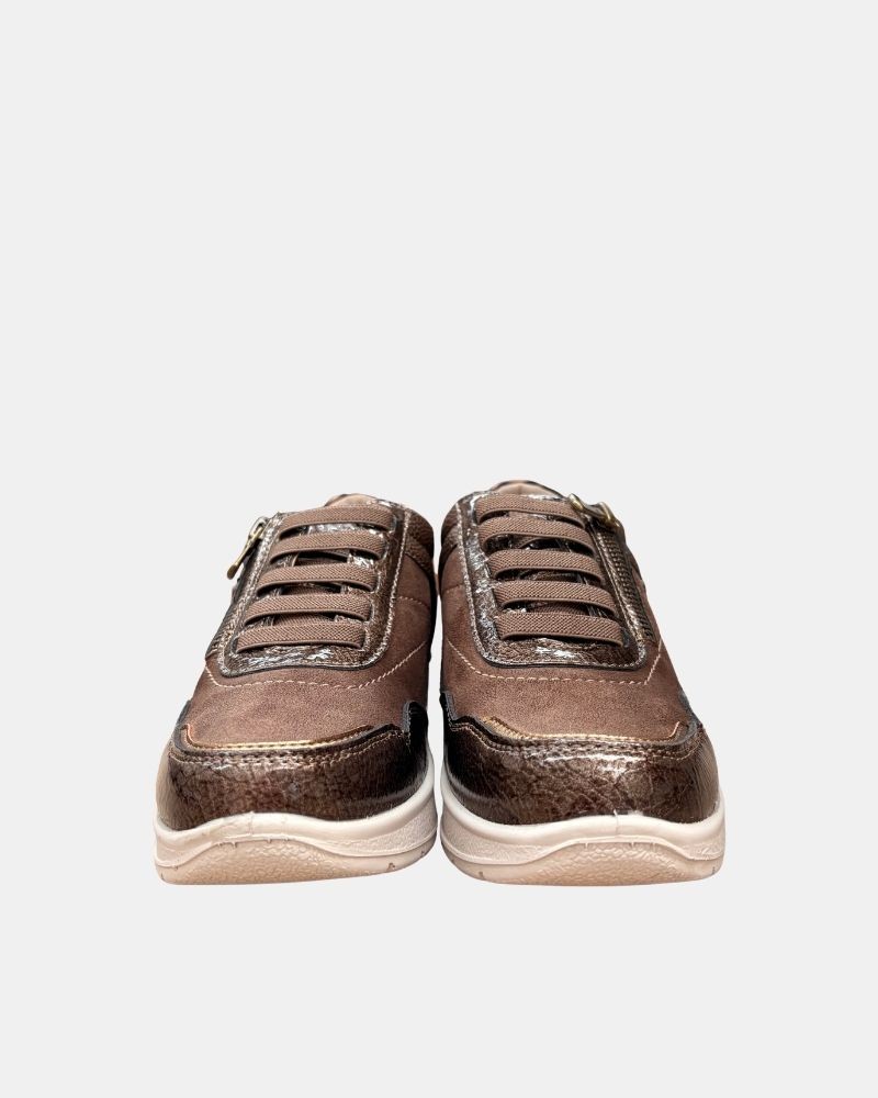 Zapatos Bajos Mujer Amarpies Taupe 31133