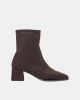 Botins Baixos Mulher Unisa Castanhos LANTOS ST