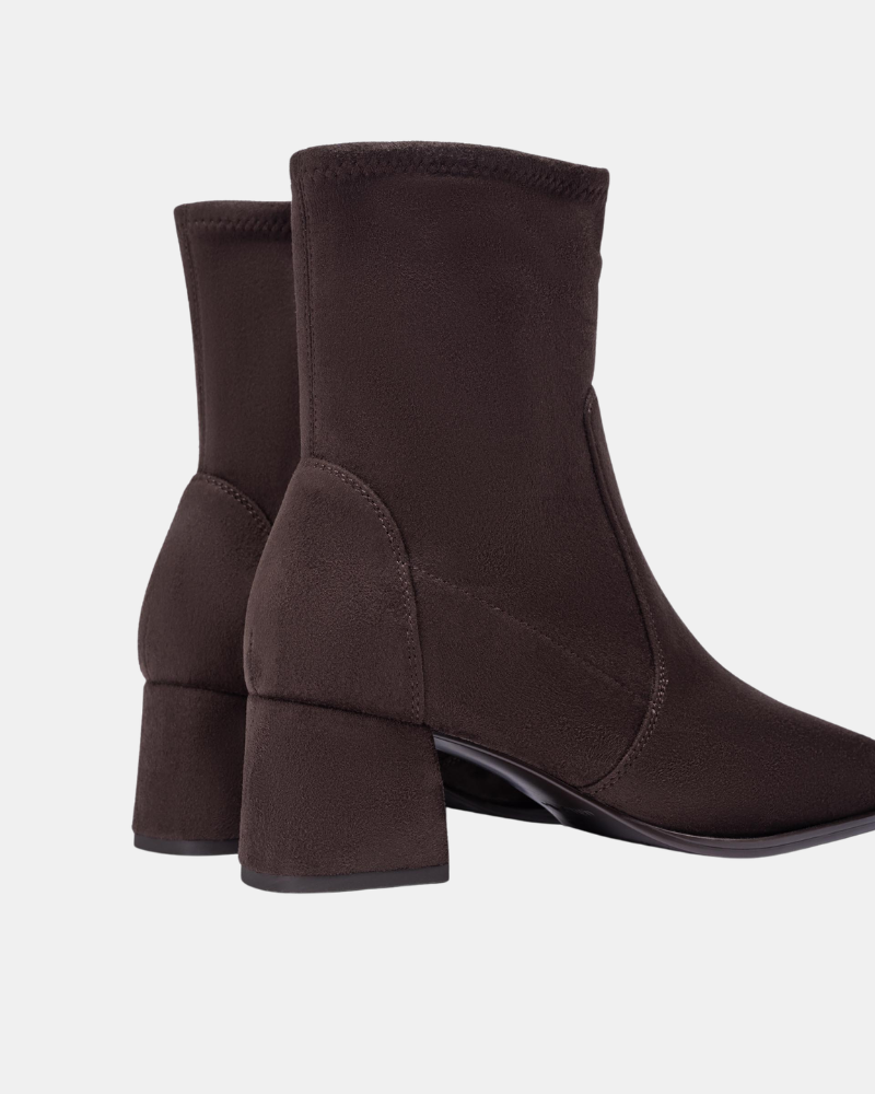 Botins Baixos Mulher Unisa Castanhos LANTOS ST