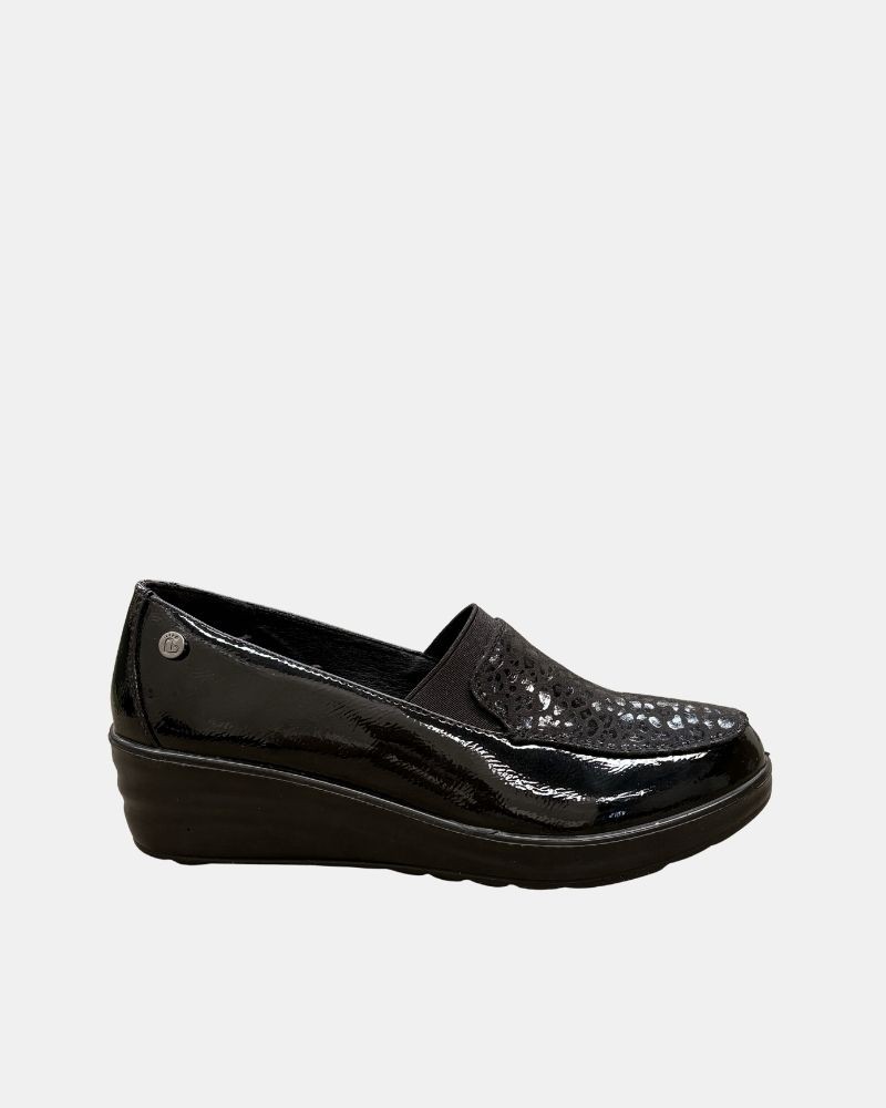 Zapatos Bajos Mujer Amarpies Negro 31047