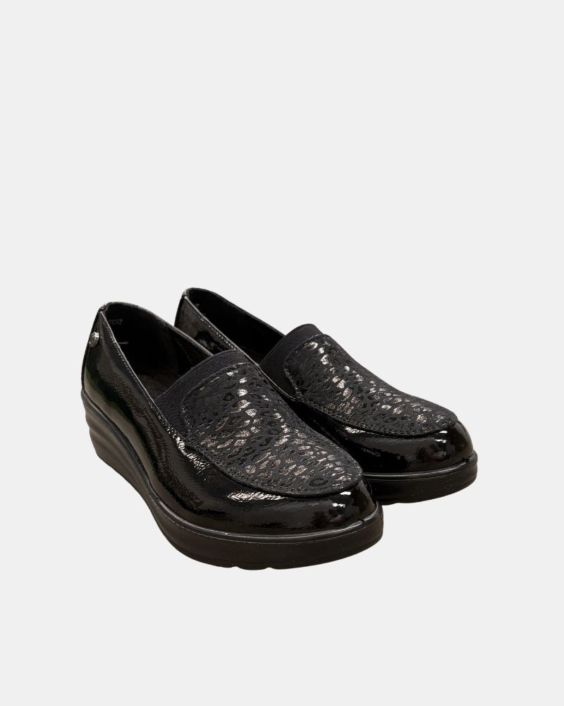 Zapatos Bajos Mujer Amarpies Negro 31047
