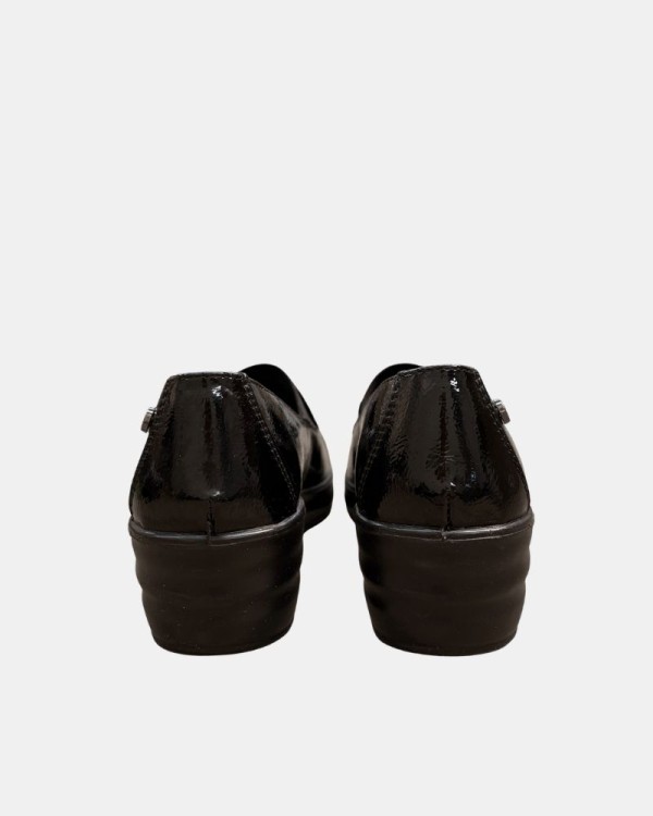 Zapatos Bajos Mujer Amarpies Negro 31047