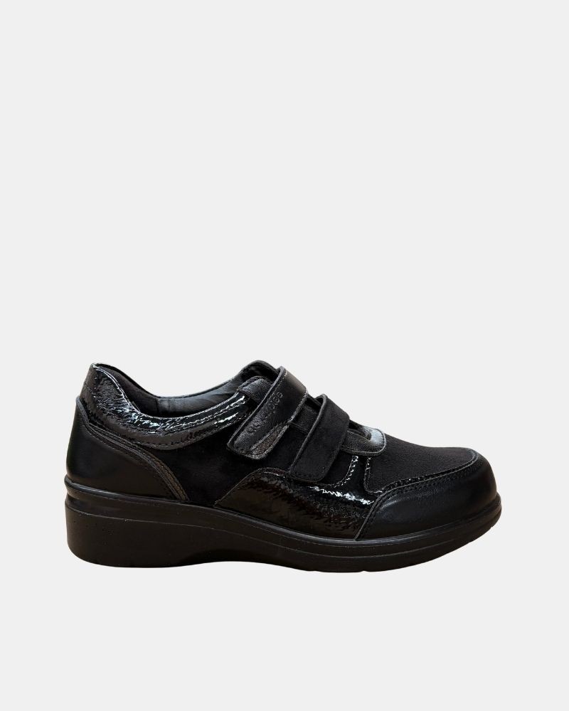 Zapatos Bajos Mujer Amarpies Negro 31034