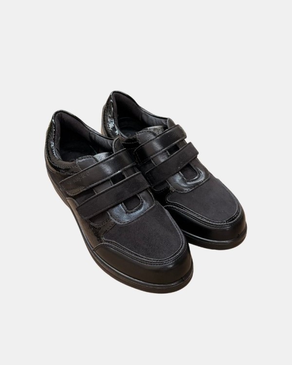 Zapatos Bajos Mujer Amarpies Negro 31034