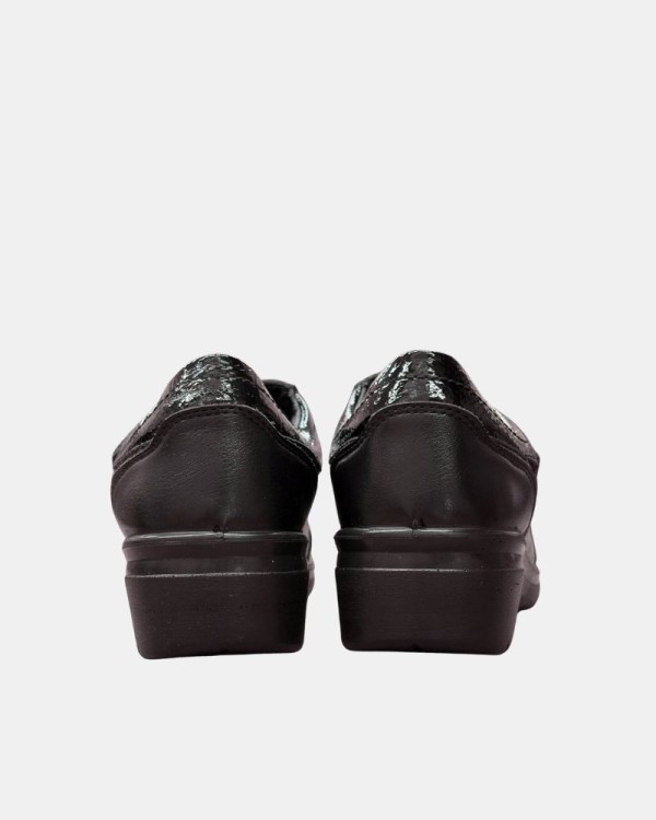 Zapatos Bajos Mujer Amarpies Negro 31034