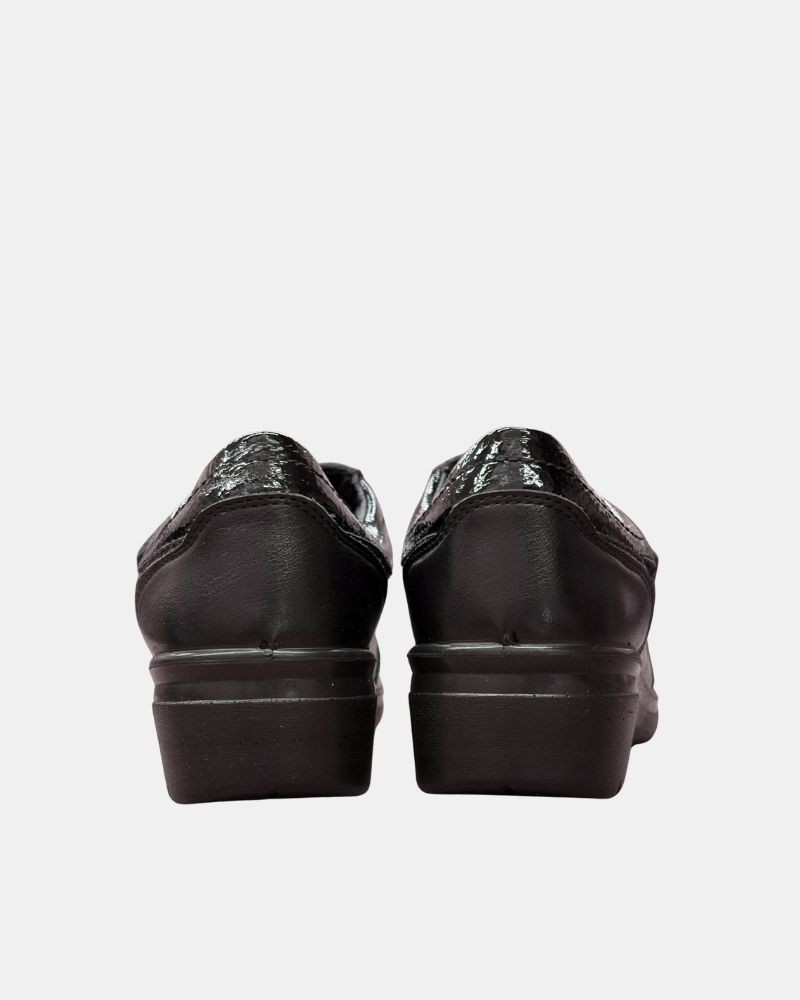 Zapatos Bajos Mujer Amarpies Negro 31034