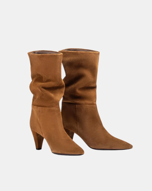 Botas Altas Mulher Unisa Castanhas LAIA BS