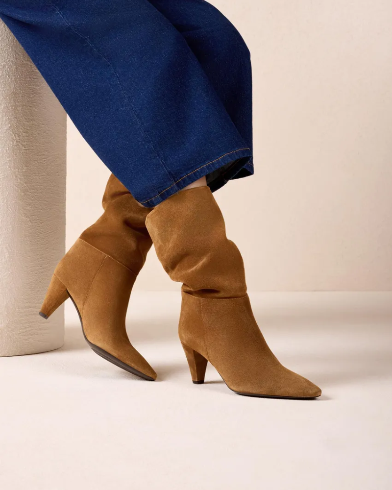 Botas Altas Mulher Unisa Castanhas LAIA BS