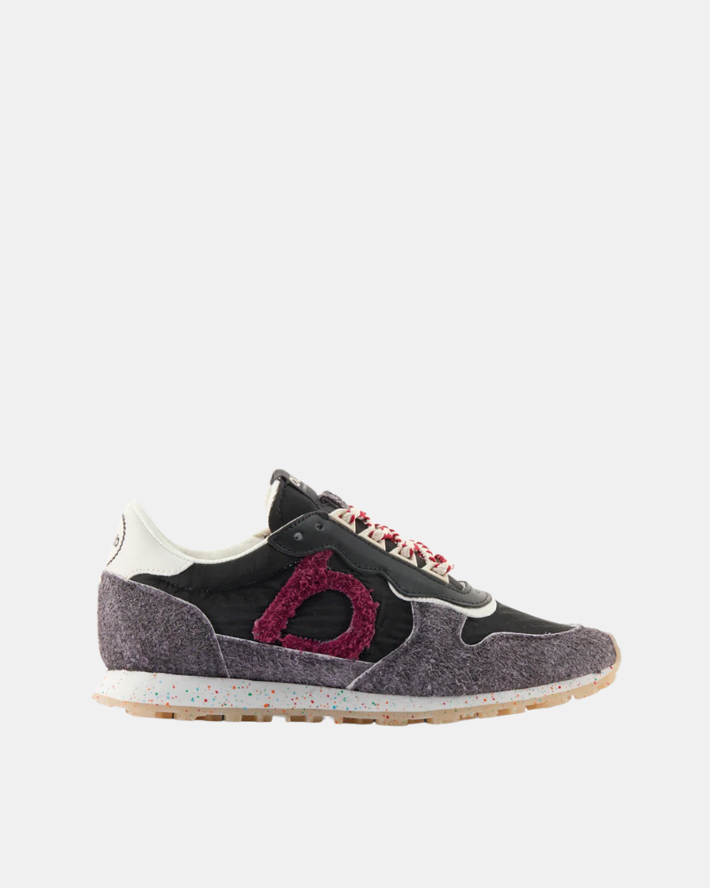 Zapatillas Bajas Mujer  Gris D131035 SLOW FLAT DRUMIN