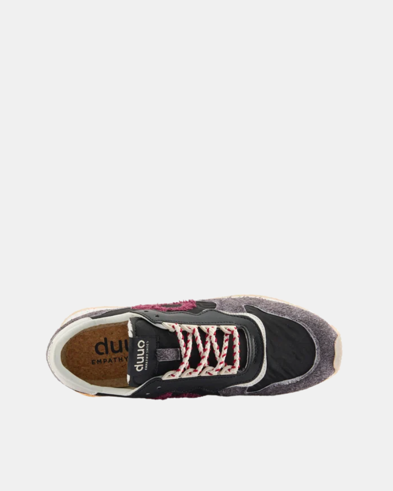 Zapatillas Bajas Mujer  Gris D131035 SLOW FLAT DRUMIN