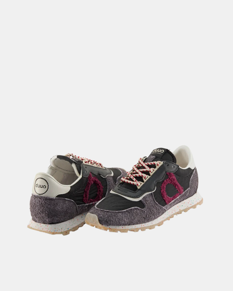 Zapatillas Bajas Mujer  Gris D131035 SLOW FLAT DRUMIN