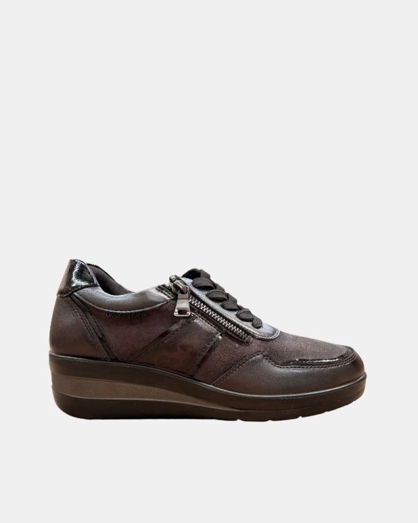 Sapatos rasos para mulher Amarpies pretos 31038