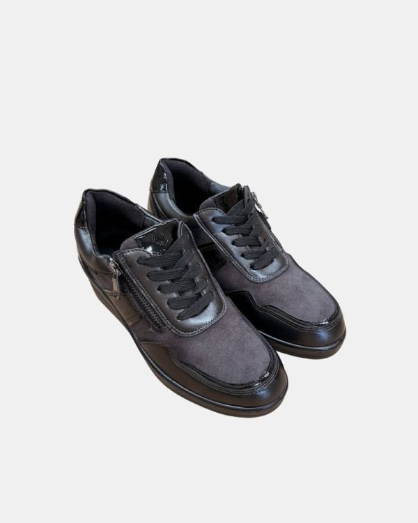 Sapatos rasos para mulher Amarpies pretos 31038