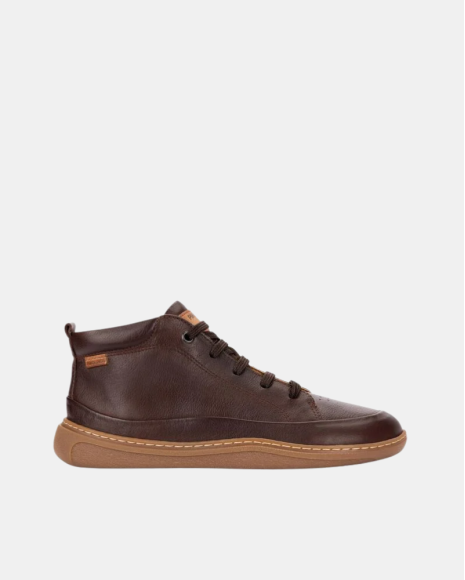 Botins Barefoot para Homem PIKOLINOS Castanhos ARANJUEZ U9F 8055C1
