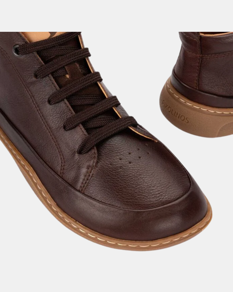 Botins Barefoot para Homem PIKOLINOS Castanhos ARANJUEZ U9F 8055C1