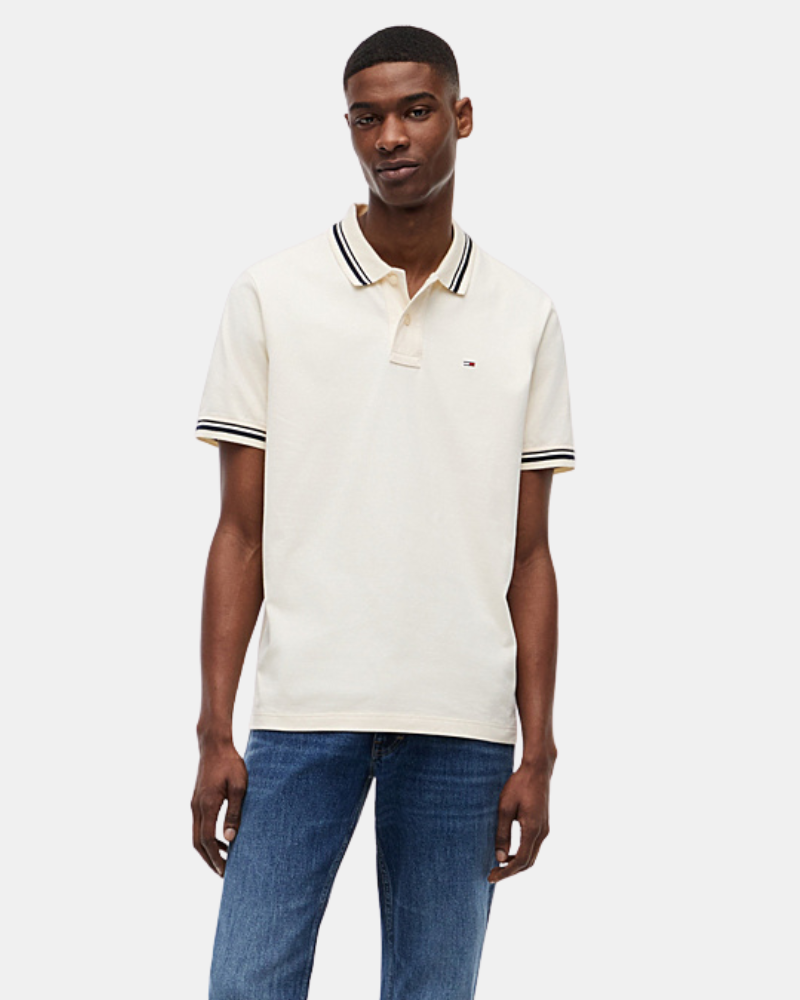 Camisetas Manga curta Homem TOMMY HILFIGER Bege DM0DM22700AEF