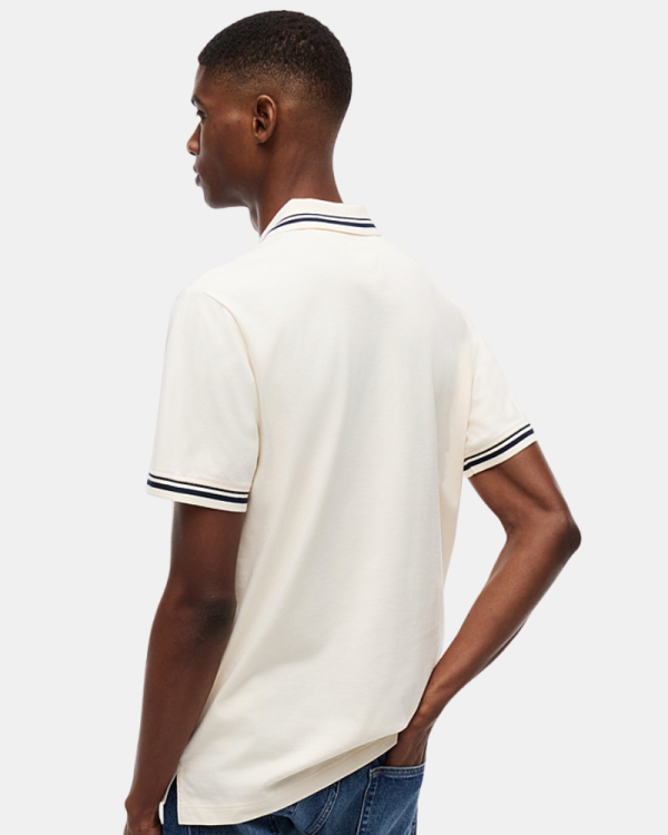 Camisetas Manga curta Homem TOMMY HILFIGER Bege DM0DM22700AEF