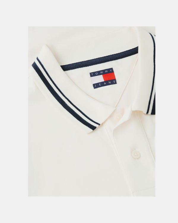 Camisetas Manga curta Homem TOMMY HILFIGER Bege DM0DM22700AEF