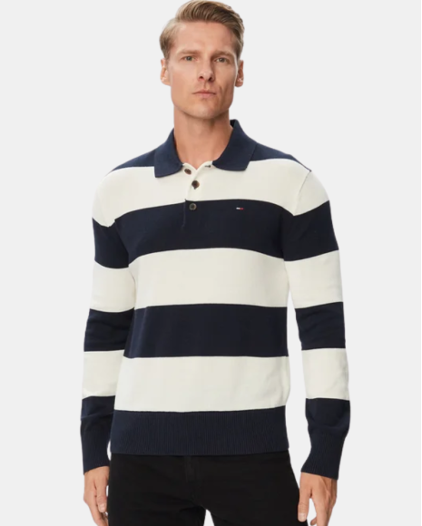 Camisola de manga comprida para homem TOMMY HILFIGER Azul DM0DM203040A4