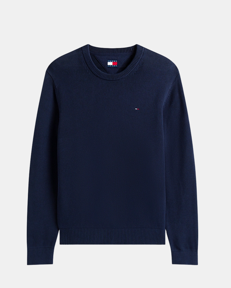 Camisola de manga comprida Homem TOMMY HILFIGER Azul DM0DM21787C1G