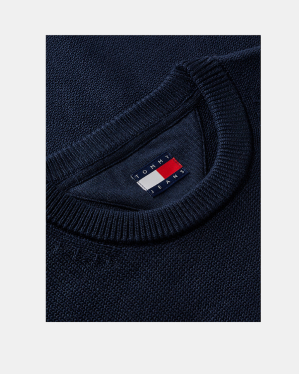 Camisola de manga comprida Homem TOMMY HILFIGER Azul DM0DM21787C1G