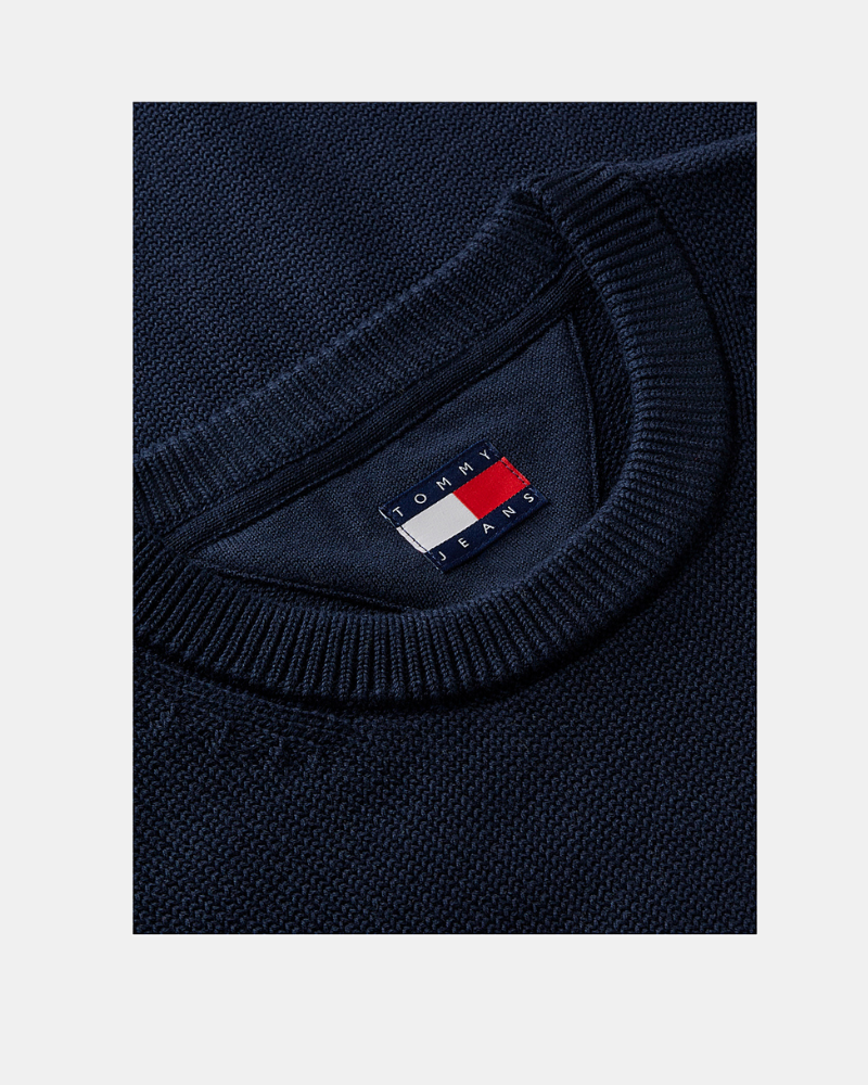 Camisola de manga comprida Homem TOMMY HILFIGER Azul DM0DM21787C1G
