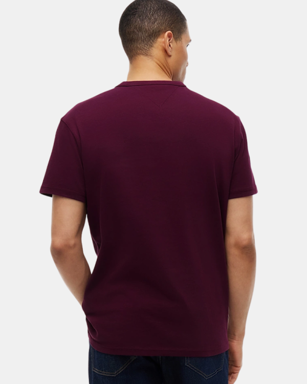 Camisetas Manga corta Hombre TOMMY HILFIGER Rojo DM0DM20322V11