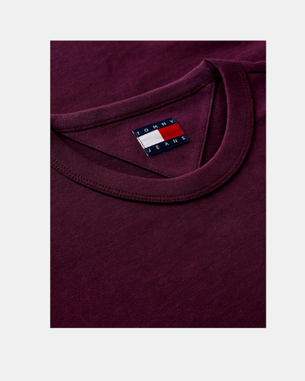 Camisetas Manga corta Hombre TOMMY HILFIGER Rojo DM0DM20322V11