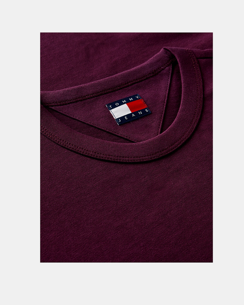 Camisetas Manga corta Hombre TOMMY HILFIGER Rojo DM0DM20322V11