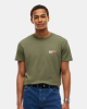 Camisetas Manga corta Hombre TOMMY HILFIGER Verde DM0DM23716M04
