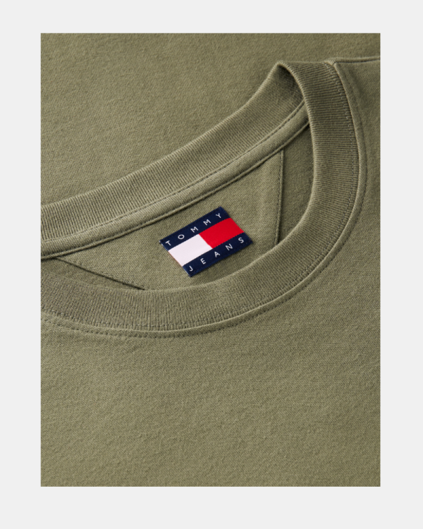Camisetas Manga corta Hombre TOMMY HILFIGER Verde DM0DM23716M04