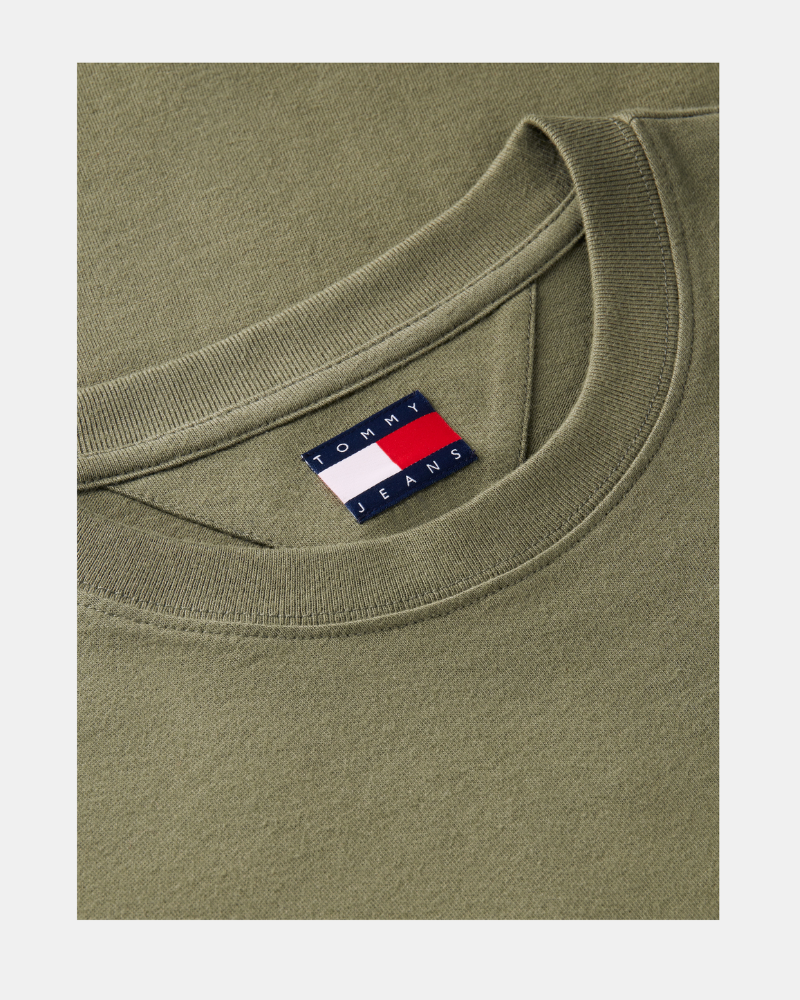 Camisetas Manga corta Hombre TOMMY HILFIGER Verde DM0DM23716M04