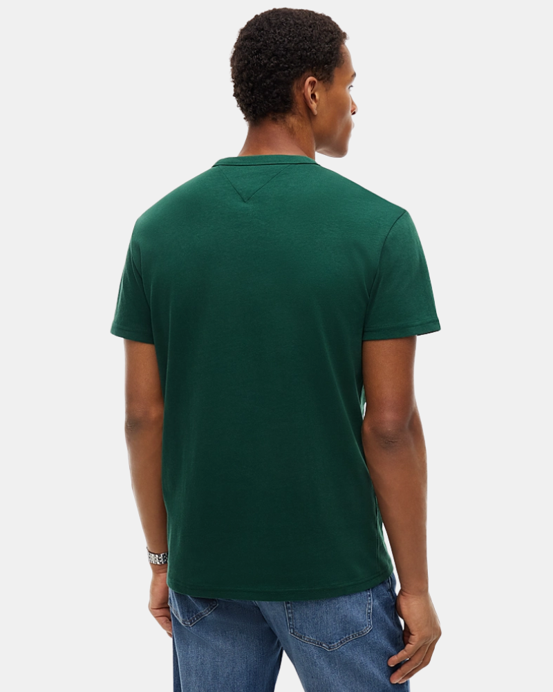 Camisetas Manga corta Hombre TOMMY HILFIGER Verde DM0DM20322MBM