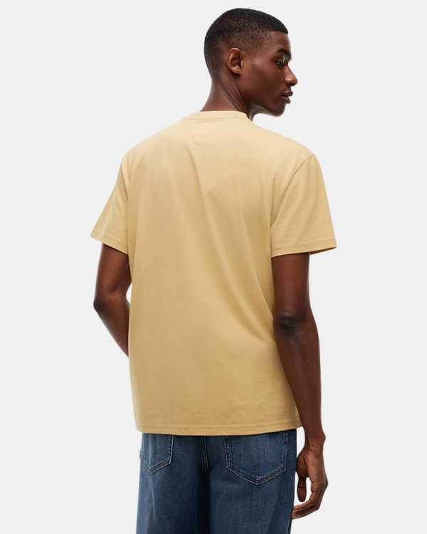 Camisetas Manga corta Hombre TOMMY HILFIGER Beige DM0DM20744ACA