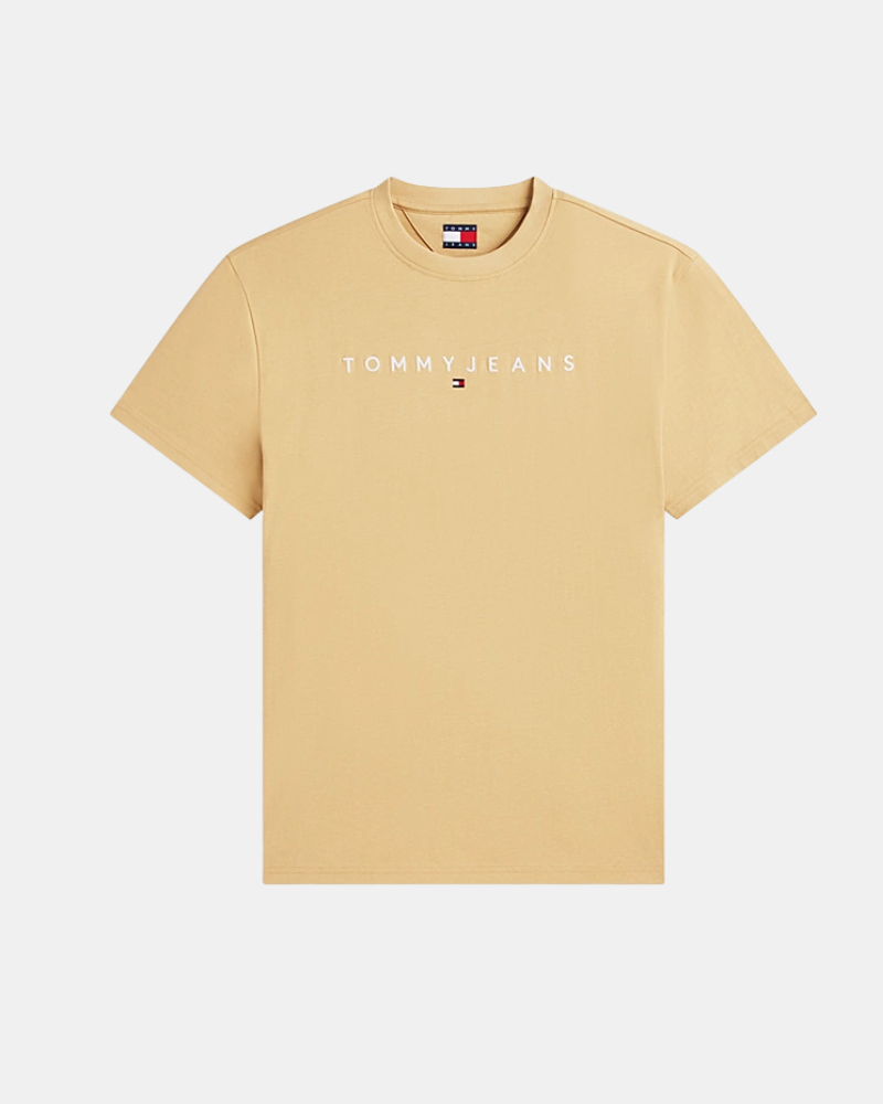 Camisetas Manga corta Hombre TOMMY HILFIGER Beige DM0DM20744ACA