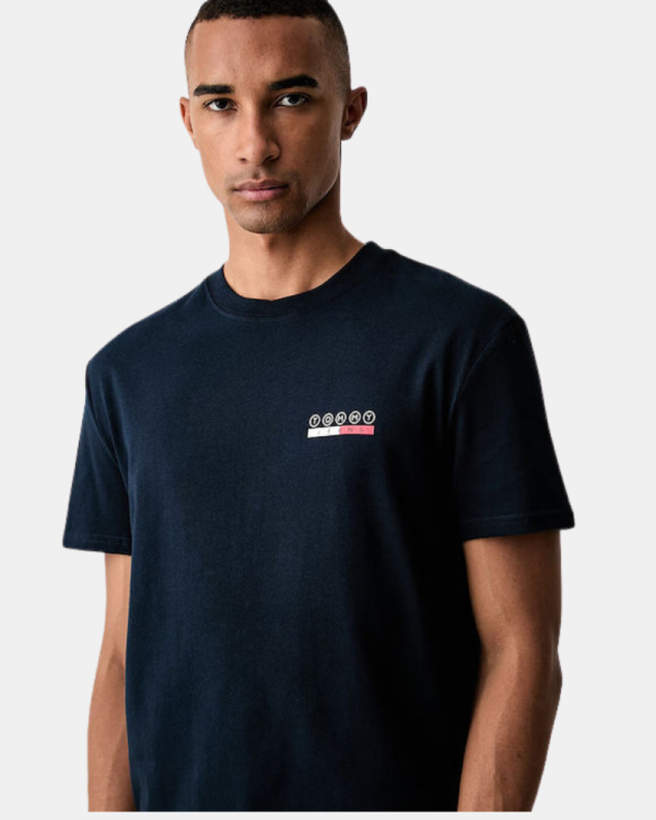 Camisetas Manga corta Hombre TOMMY HILFIGER Azul DM0DM23716C1G
