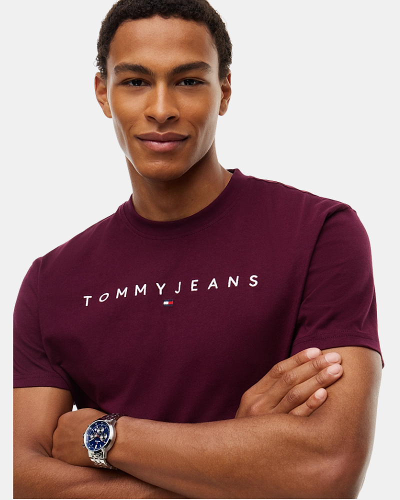Camisetas Manga corta Hombre TOMMY HILFIGER Rojo DM0DM20744V11