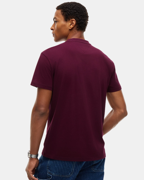 Camisetas Manga corta Hombre TOMMY HILFIGER Rojo DM0DM20744V11