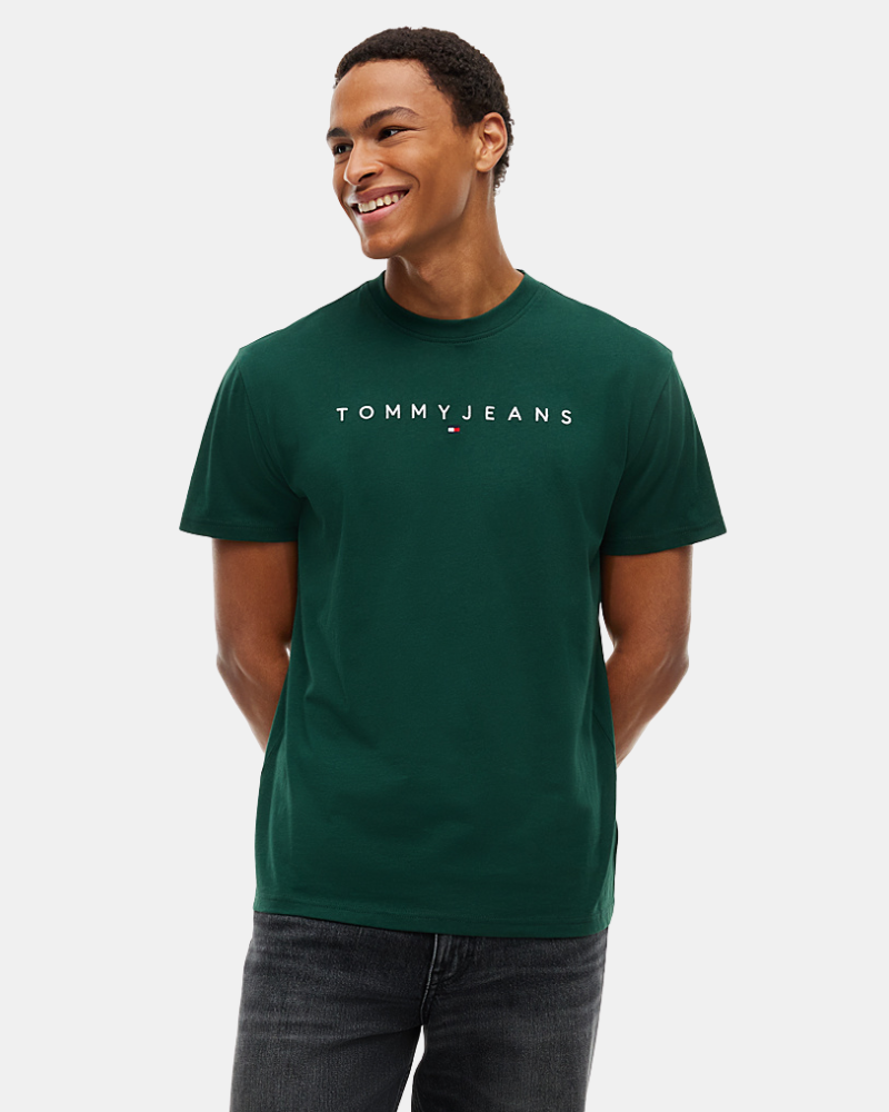 Camisetas Manga corta Hombre TOMMY HILFIGER Verde DM0DM20744MBM