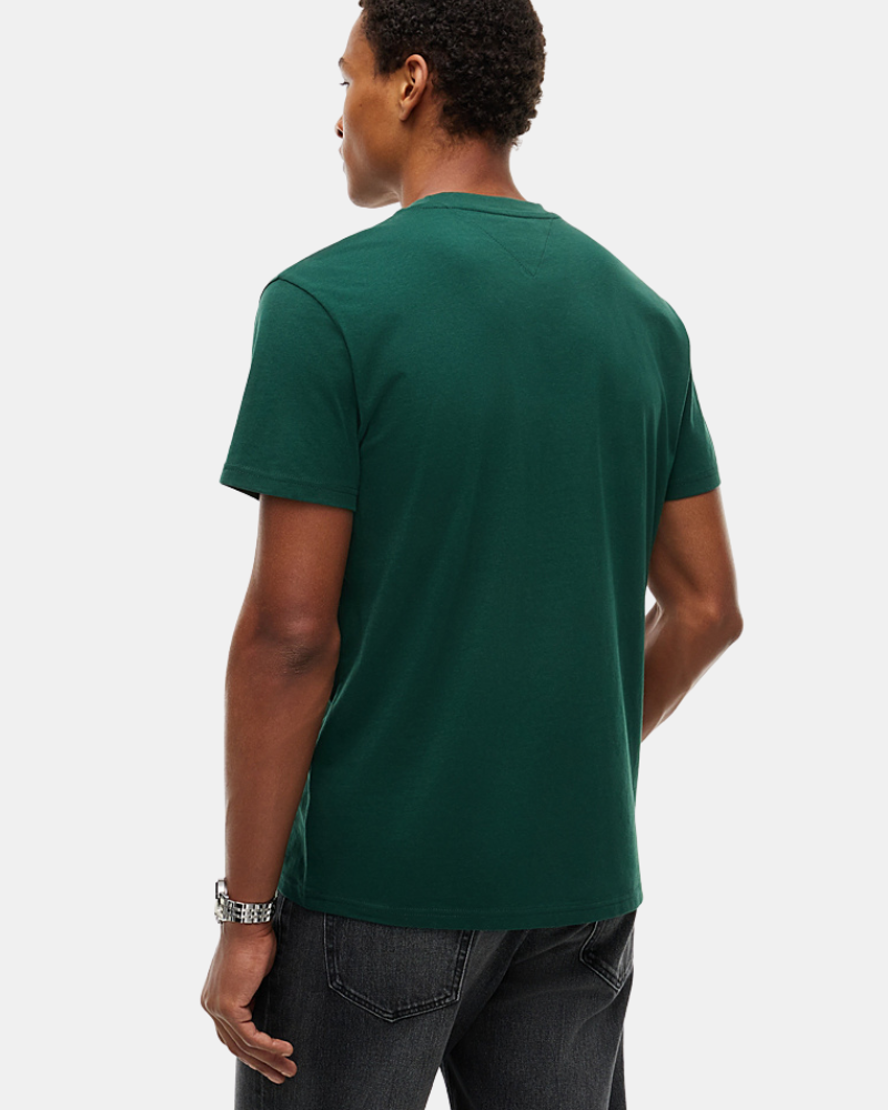 Camisetas Manga corta Hombre TOMMY HILFIGER Verde DM0DM20744MBM