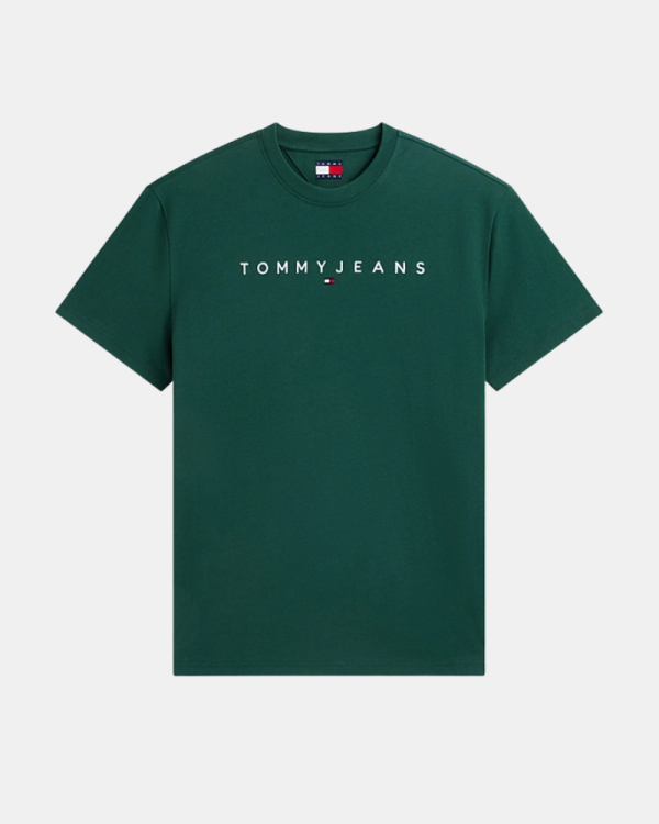 Camisetas Manga corta Hombre TOMMY HILFIGER Verde DM0DM20744MBM