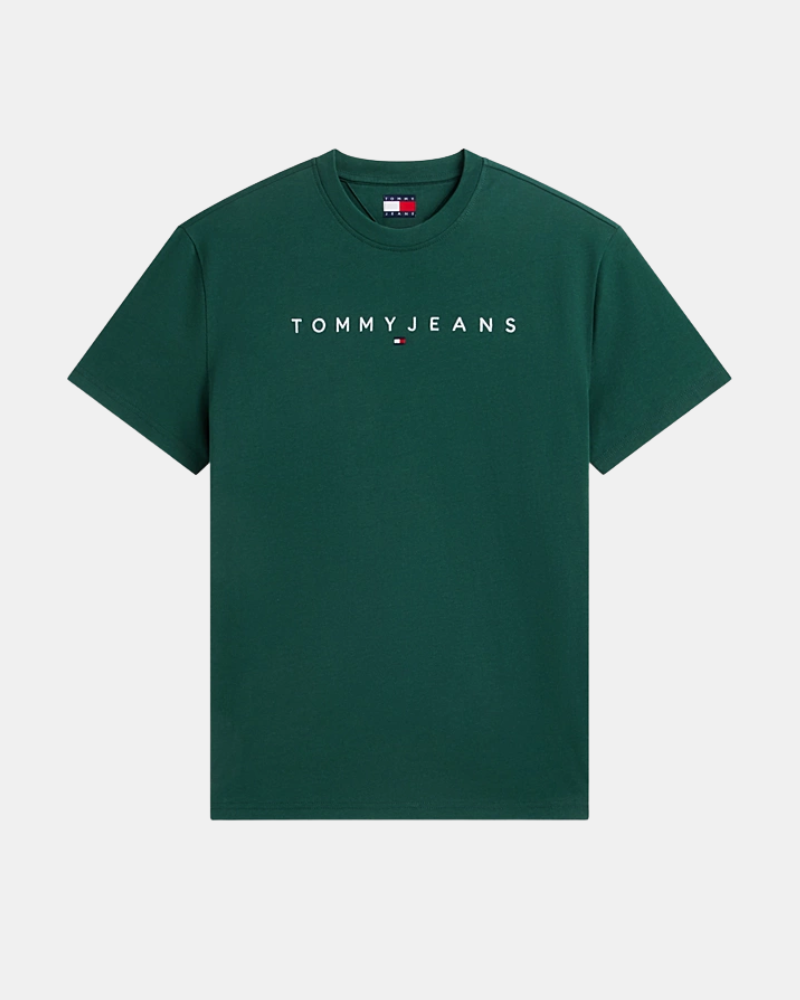Camisetas Manga corta Hombre TOMMY HILFIGER Verde DM0DM20744MBM